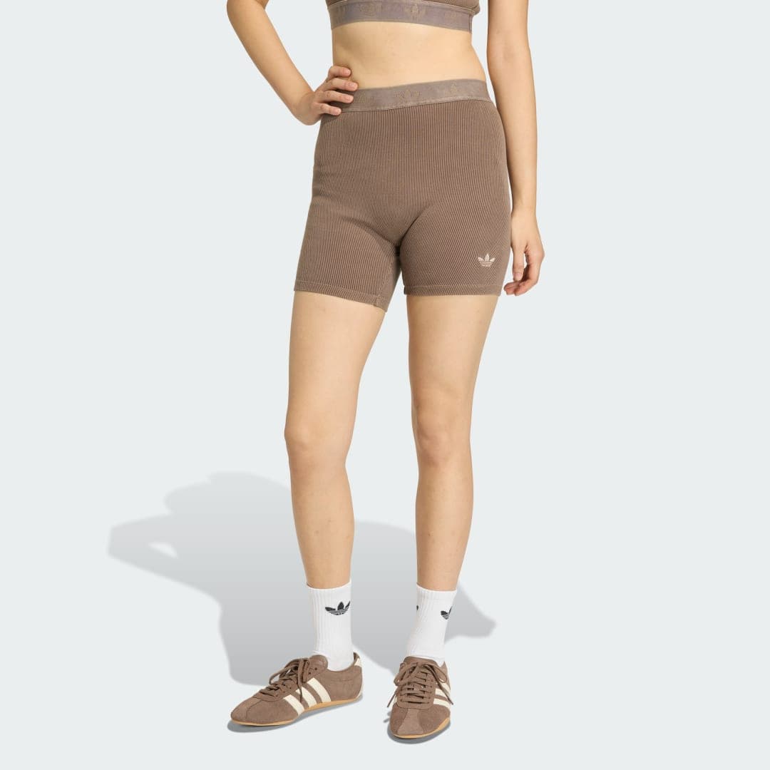 Adidas ESSENTIALS RIB 1/4 WASHED TIGHTS