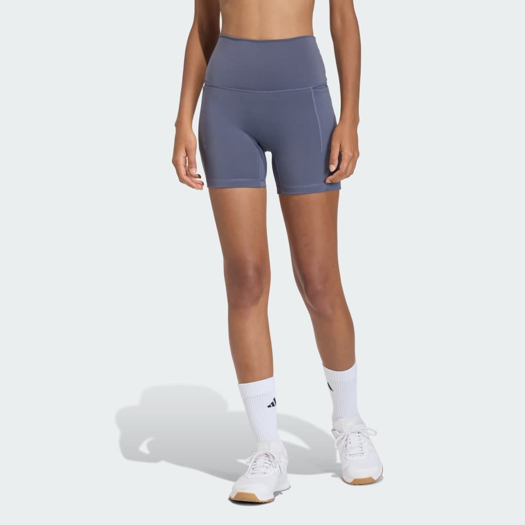 3 Stripes Studio All Me Booty Short Tights