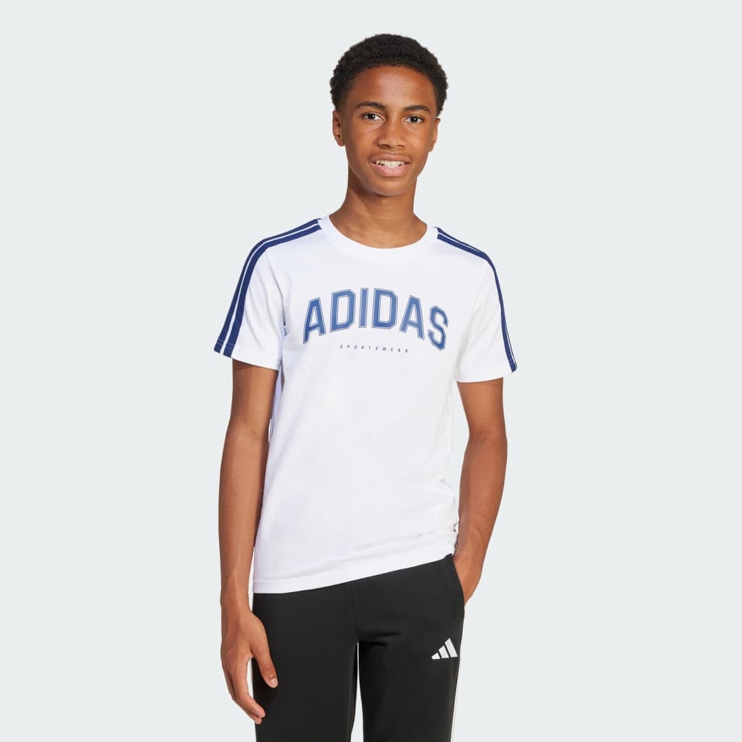 Adidas Codes Collegiate Graphic T-skjorte