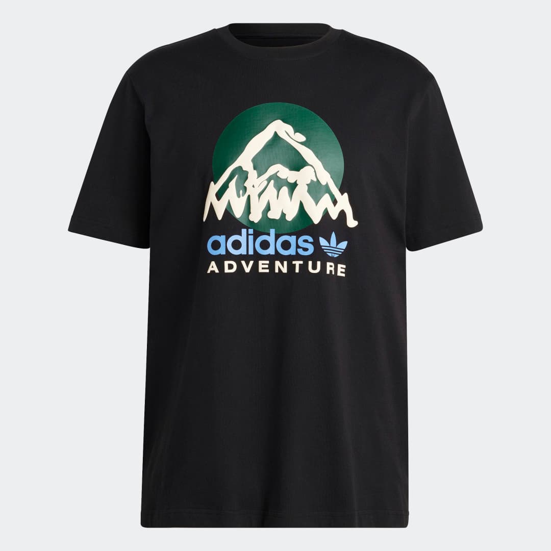 Adidas adidas Adventure Mountain Front T-skjorte