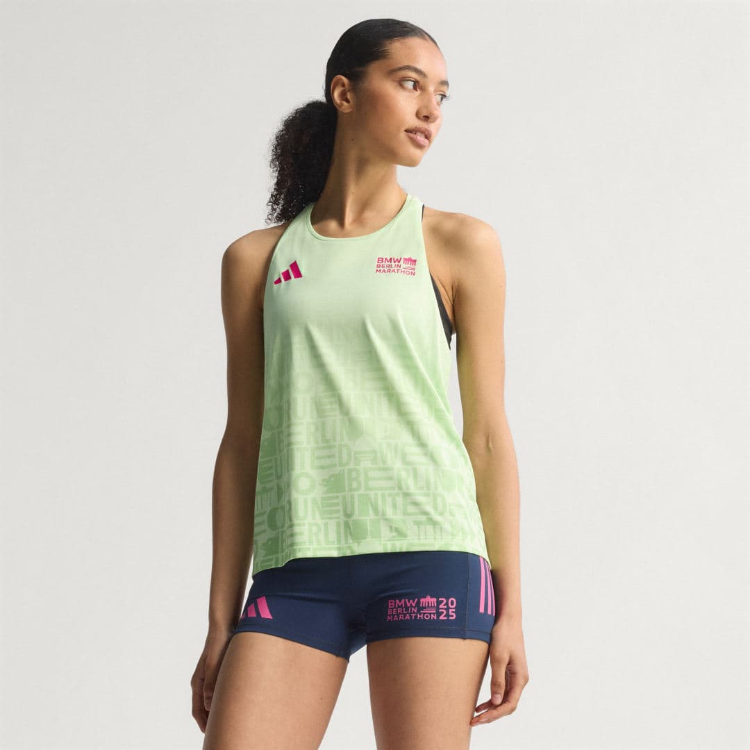 Adidas BMW Berlin-Marathon 2025 All Over Tanktopp