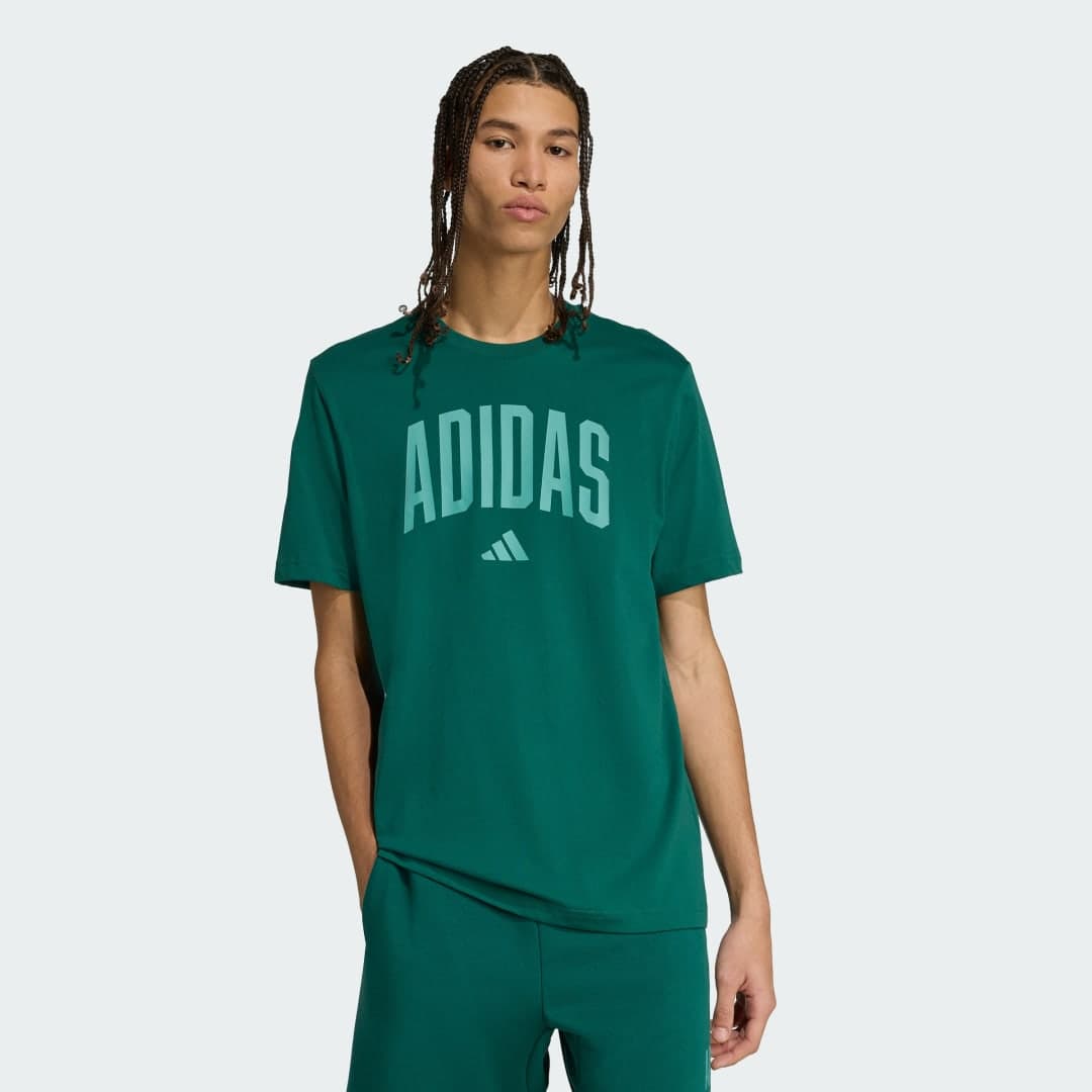 Adidas Collegiate Lineage Graphic T-skjorte