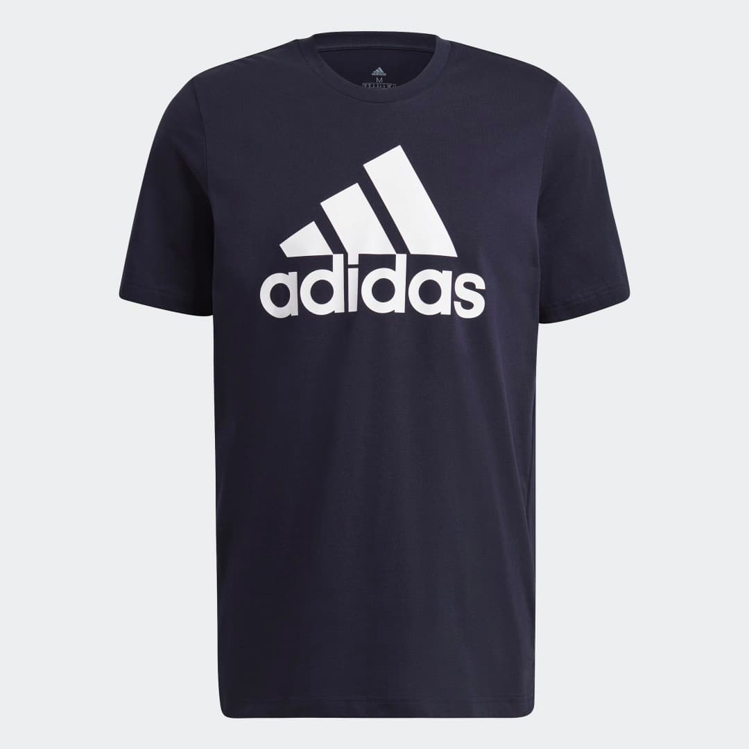 Adidas Essentials Big Logo T-skjorte