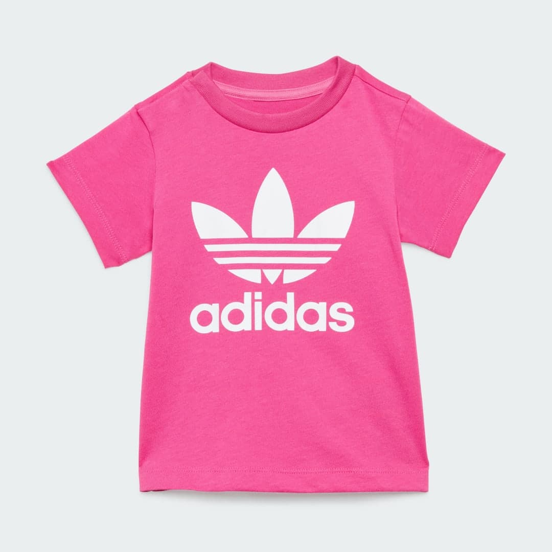 Adidas Trefoil T-skjorte, barn