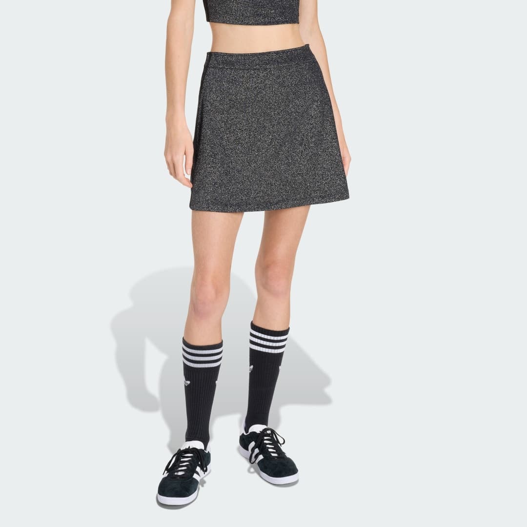 Adidas ADIDAS ORIGINALS LUREX® MINI SKIRT