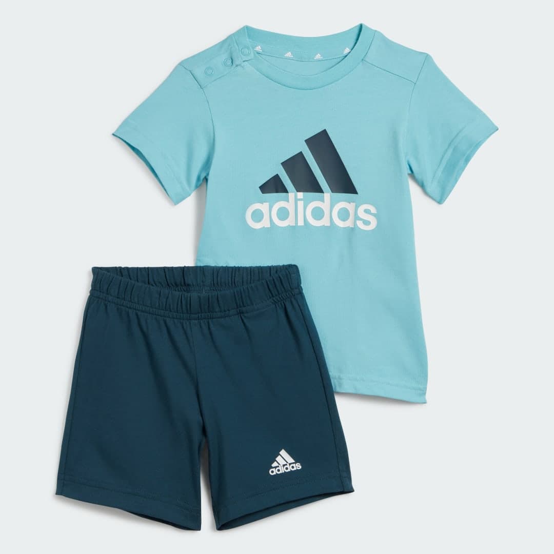 Essentials Organic Cotton Tee and Shorts Sett