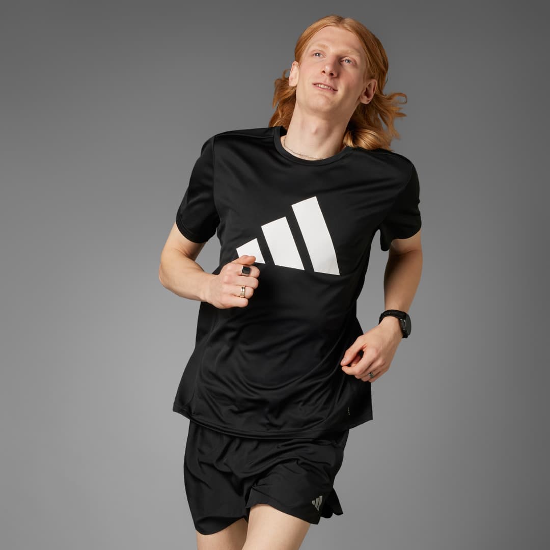 Adidas Run It T-skjorte