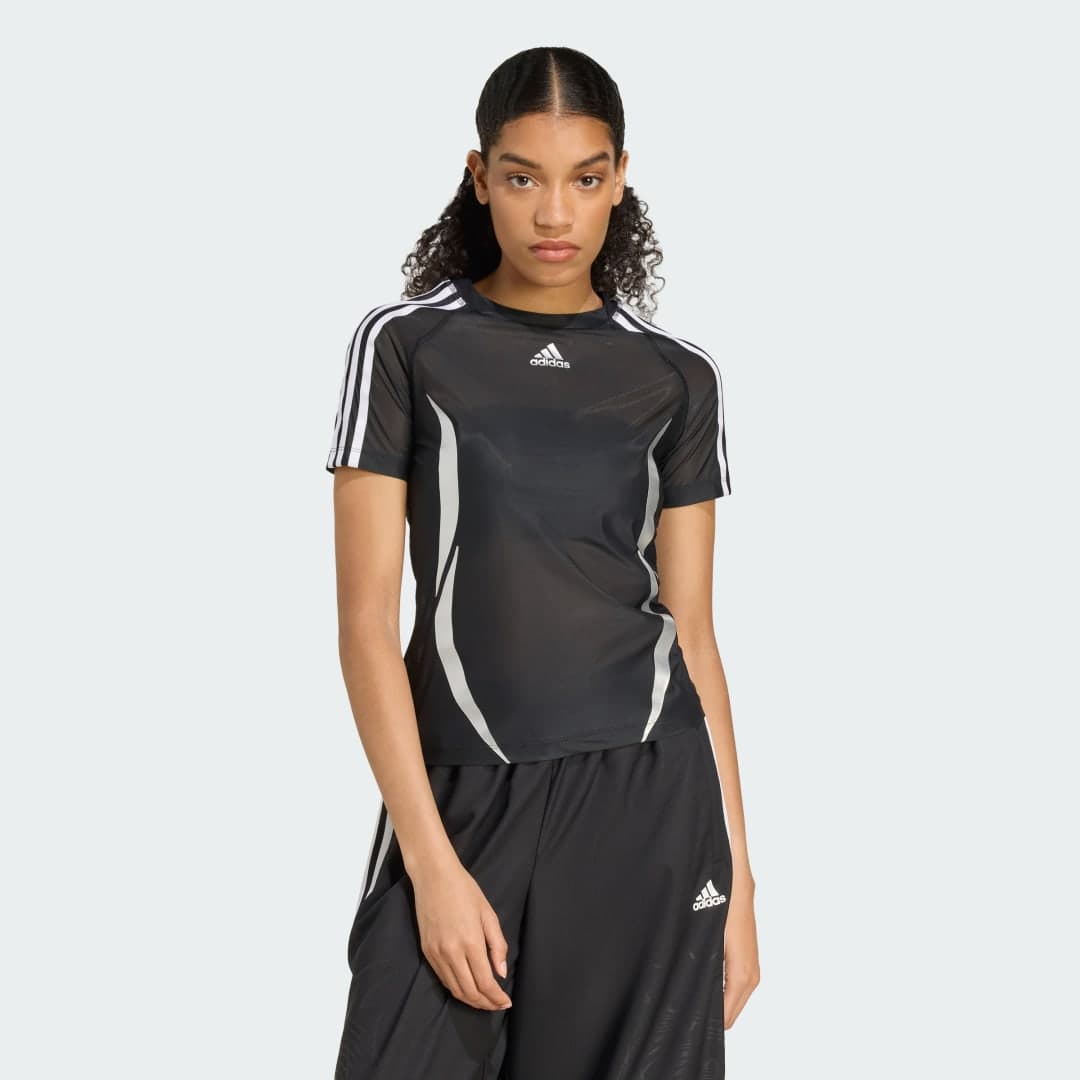 Adidas Adilenium Season 4 Teamgeist Tight Sheer T-skjorte
