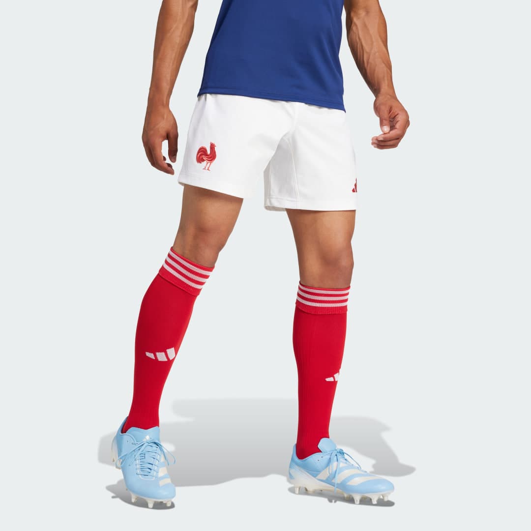 Adidas Frankrike Rugby Hjemmeshorts