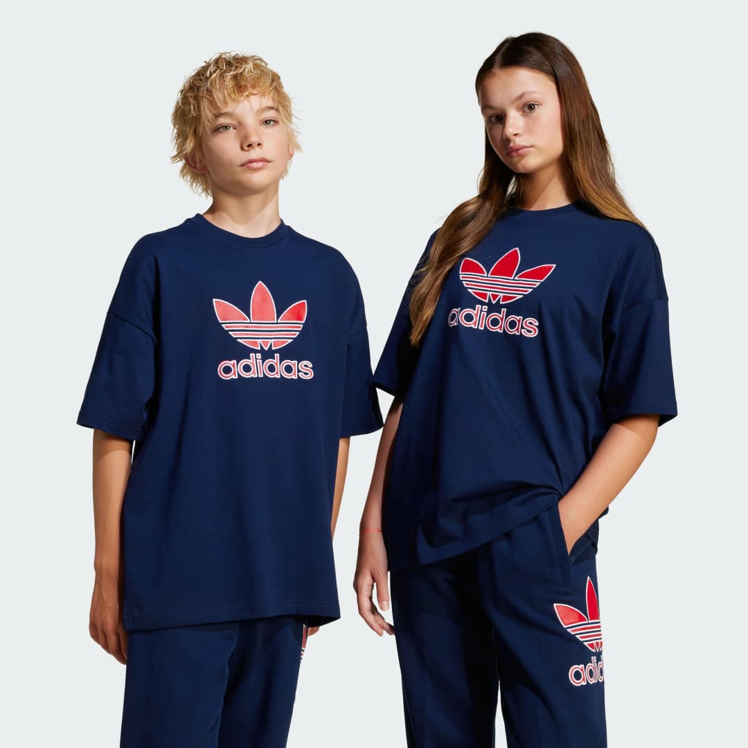 Adidas Oversize Trefoil T-skjorte