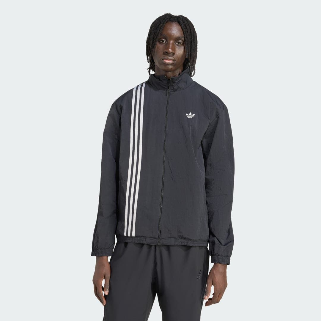 Adidas Firebird Front Stripes Woven Treningsoverdel