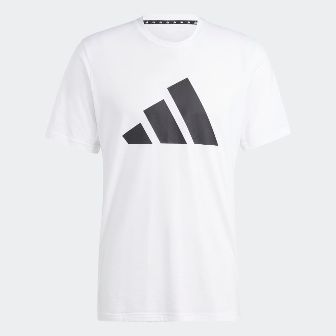Adidas Train Essentials Feelready Logo Training T-skjorte