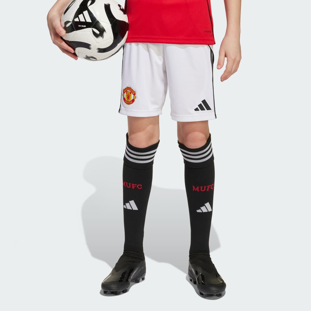 Adidas Manchester United 25/26 Hjemmeshorts