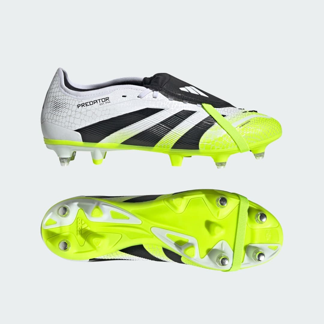 Predator Pro Fold-Over Tongue Soft Ground Fotballsko