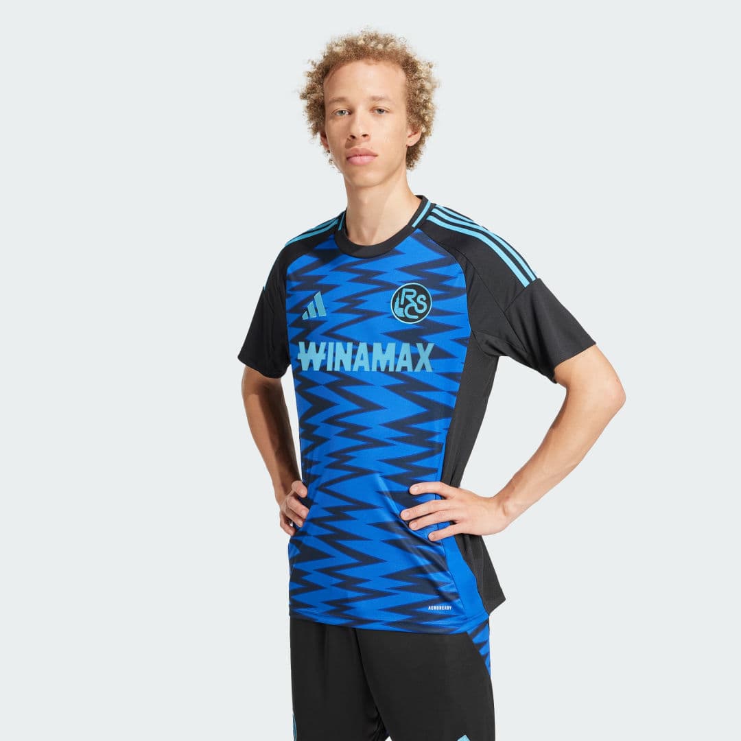Adidas RC Strasbourg 24/25 Tredje Trøye