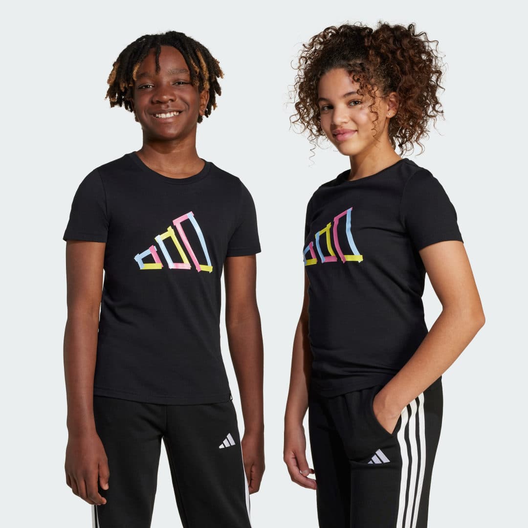 Adidas Tech Logo Graphic T-Shirt Kids