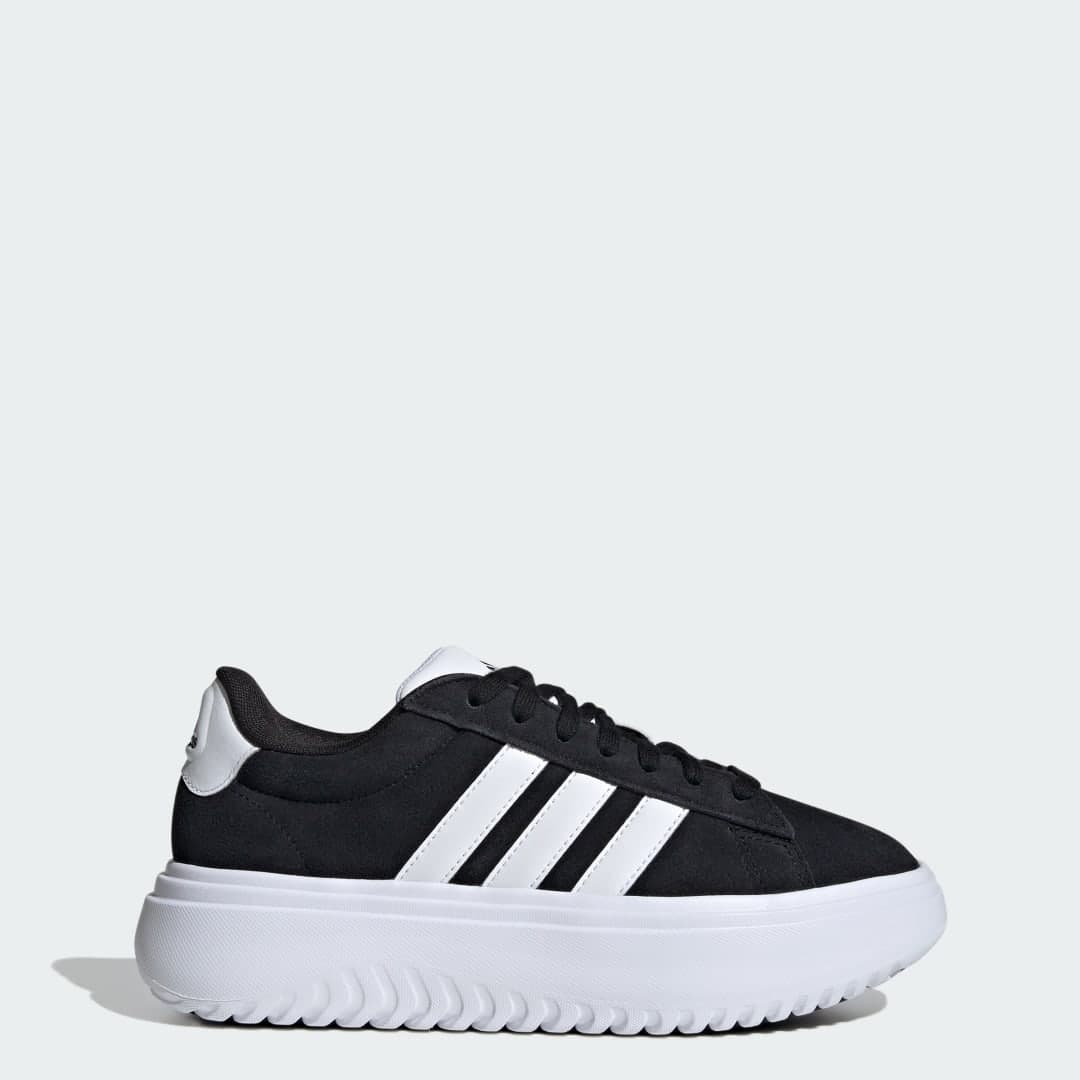 Adidas Grand Court Platform Sko