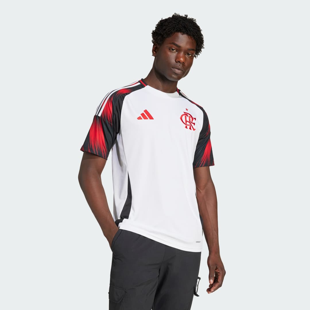Adidas CR Flamengo 25 Bortetrøye