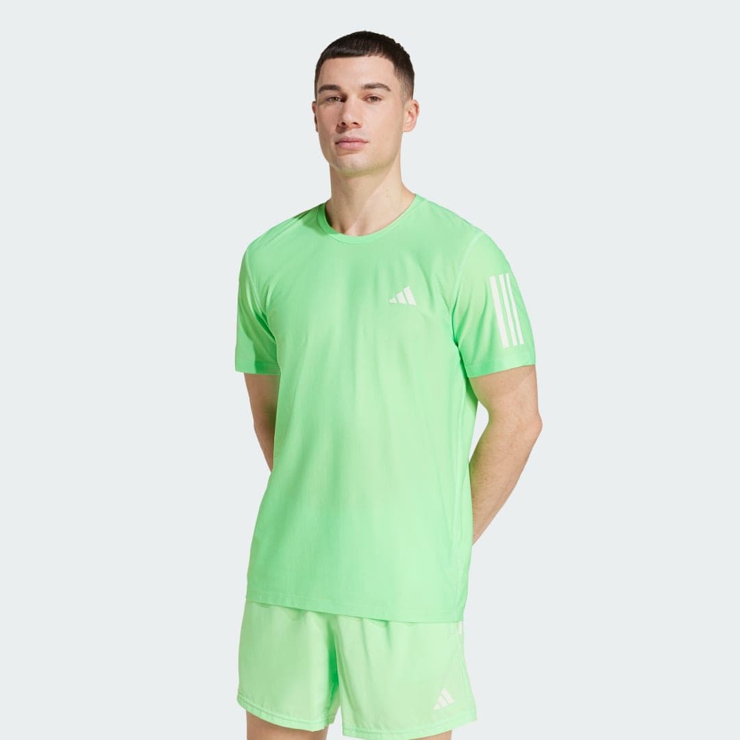 Adidas Own the Run T-skjorte