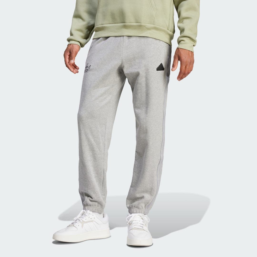 Adidas Brand Love French Terry Joggers