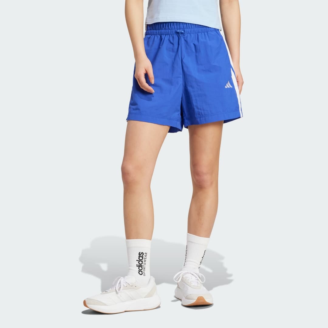Adidas Essentials 3-Stripes Lifestyle Woven Shorts