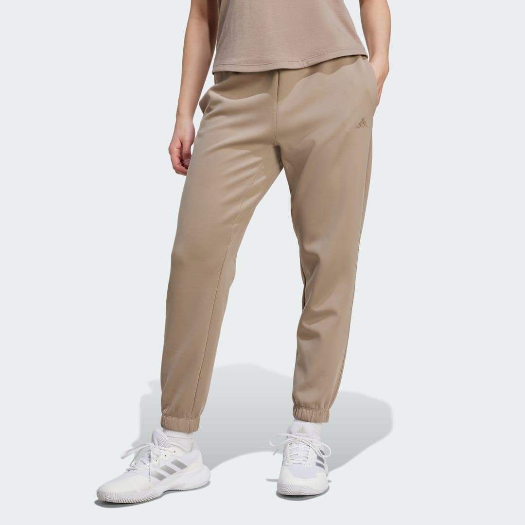 Adidas Yoga Essentials Bukse With Cuffs