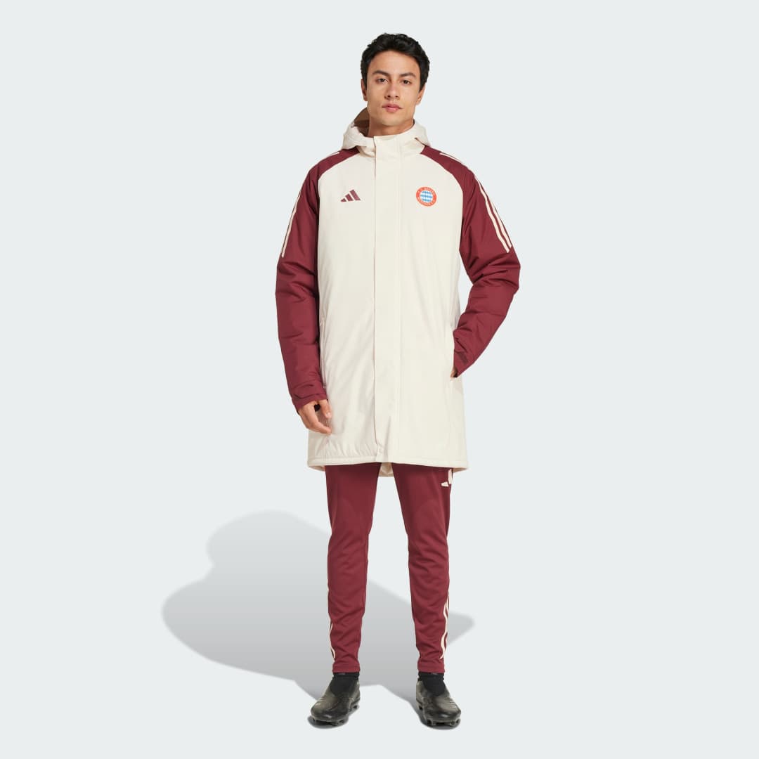 Adidas FC Bayern Tiro 24 Stadium Parka