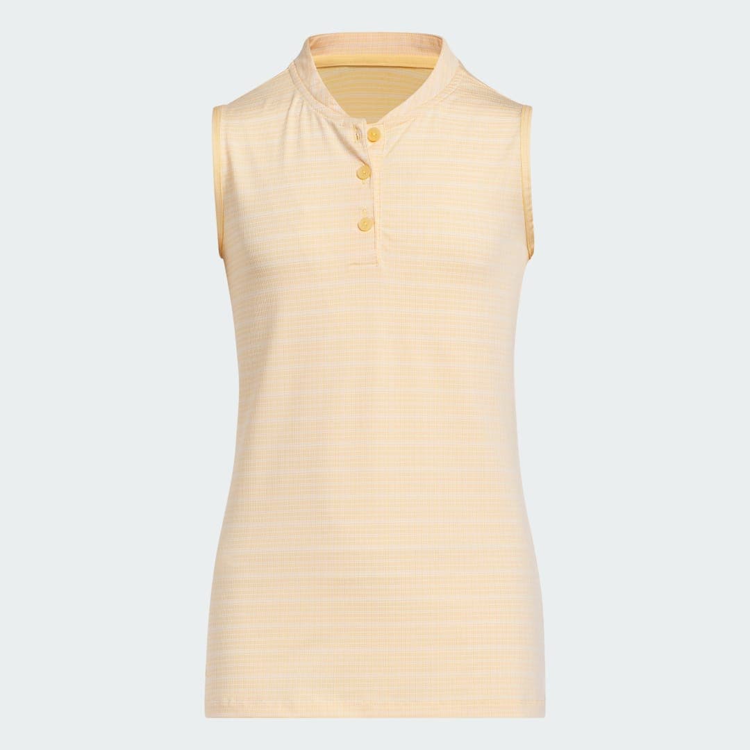 Adidas GIRLS SLEEVELESS POLO