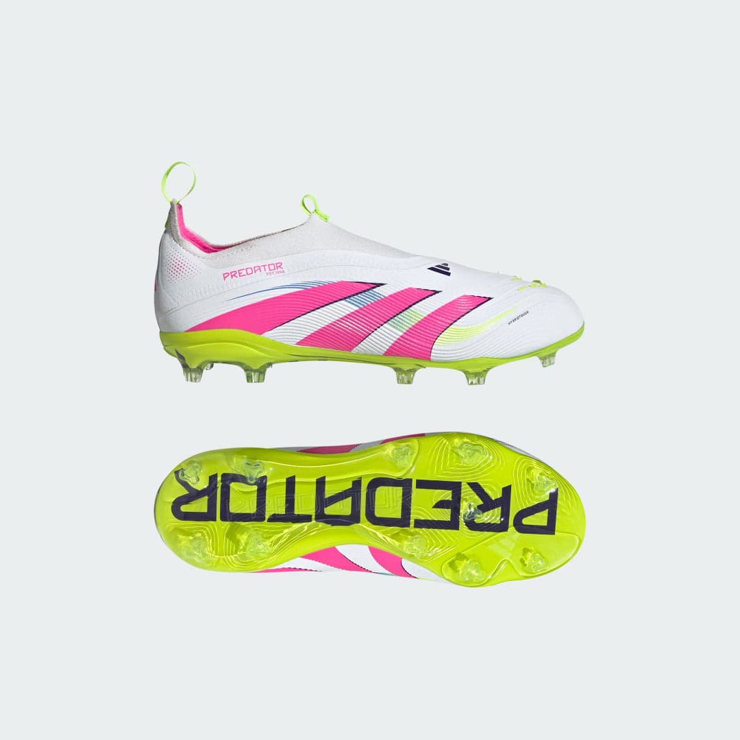 Predator Elite Laceless Firm Ground Fotballsko