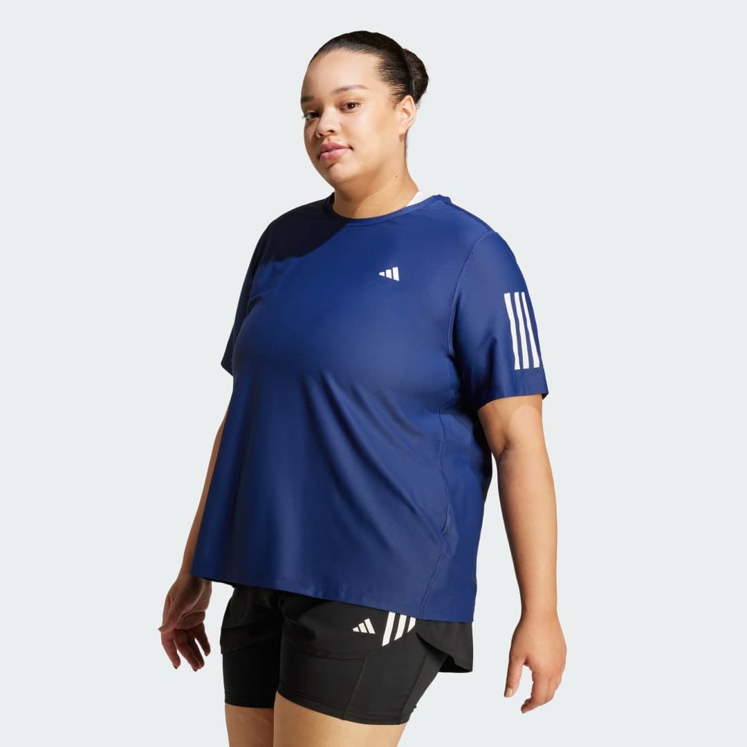 Own The Run T-skjorte (store størrelser)