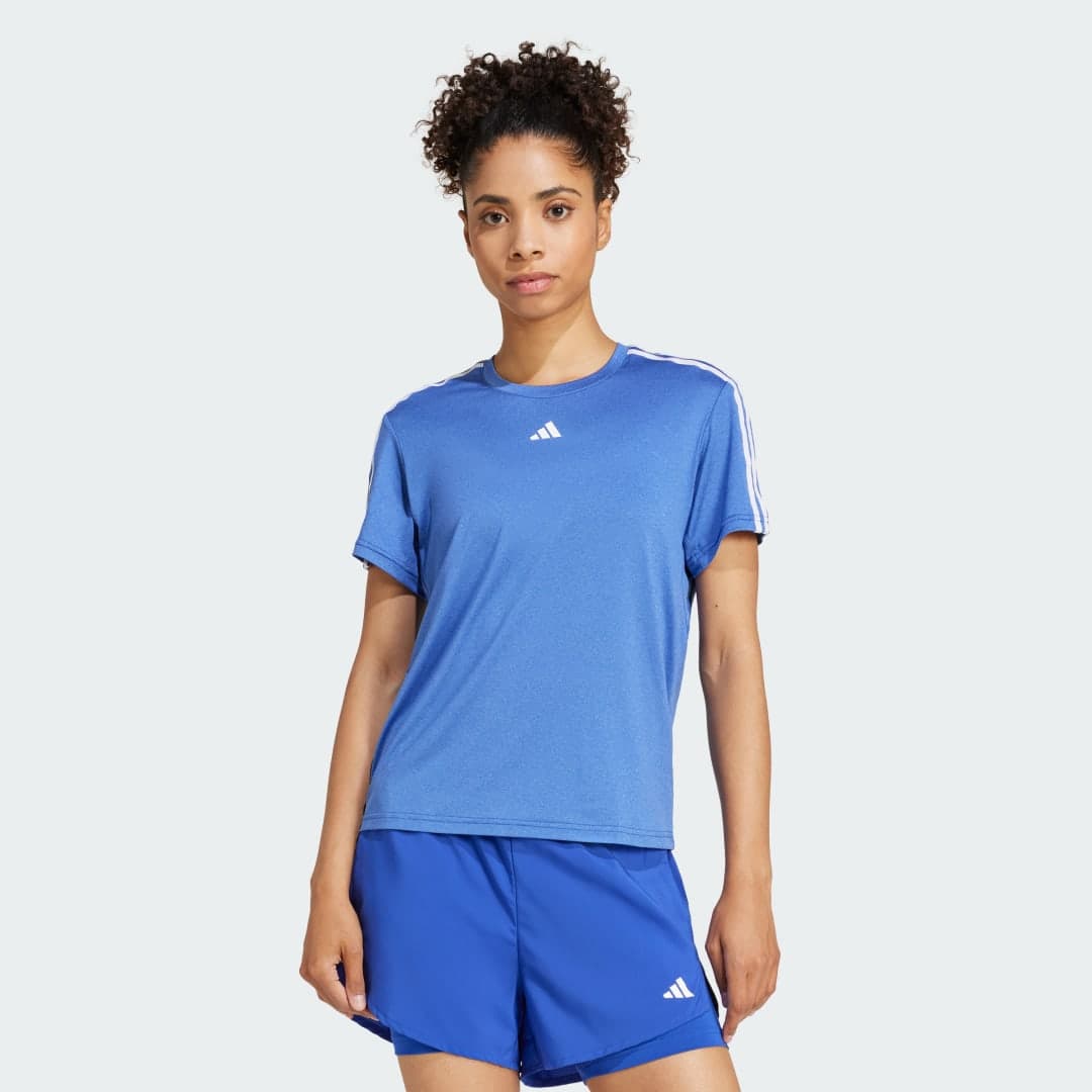 Adidas AEROREADY Train Essentials 3-Stripes T-skjorte