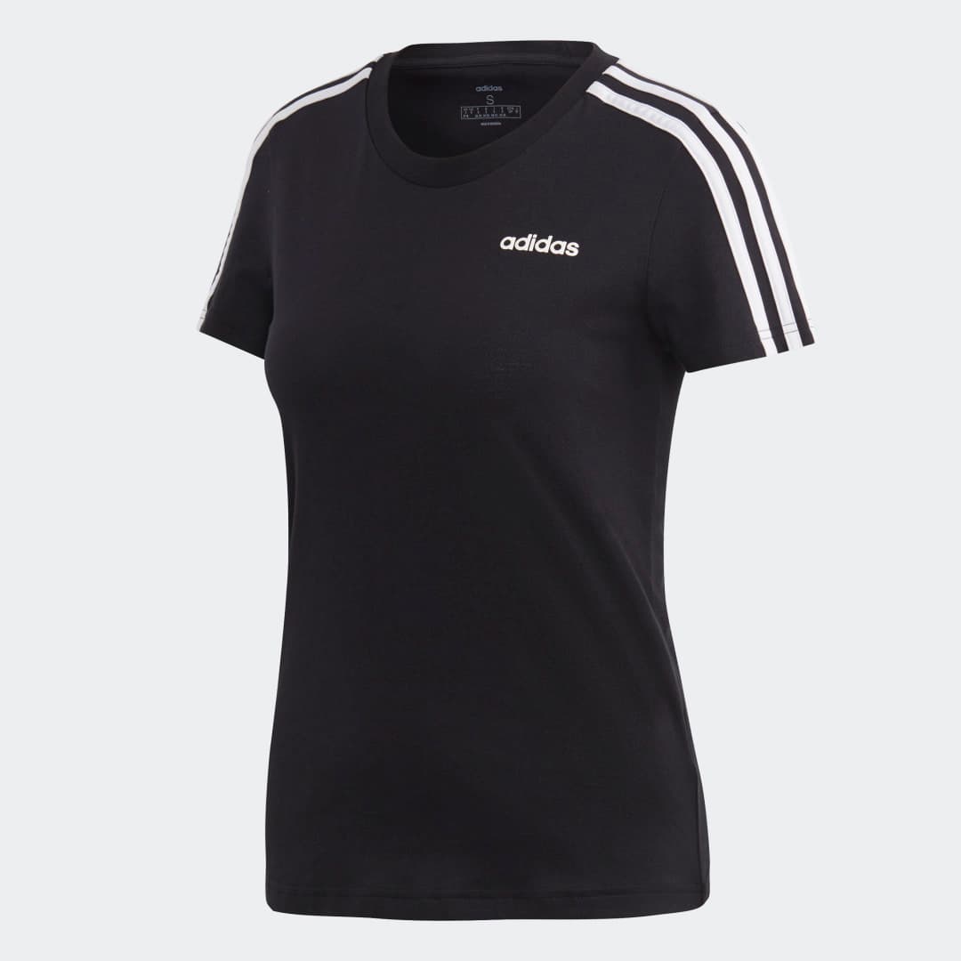 Adidas Essentials 3-Stripes T-skjorte