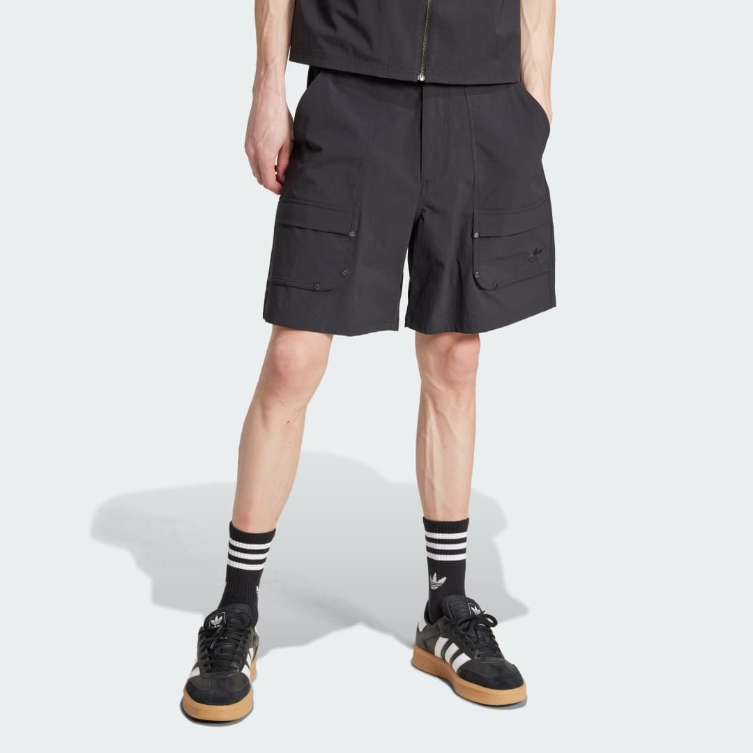Adidas Premium Essentials Utility Cargo Shorts