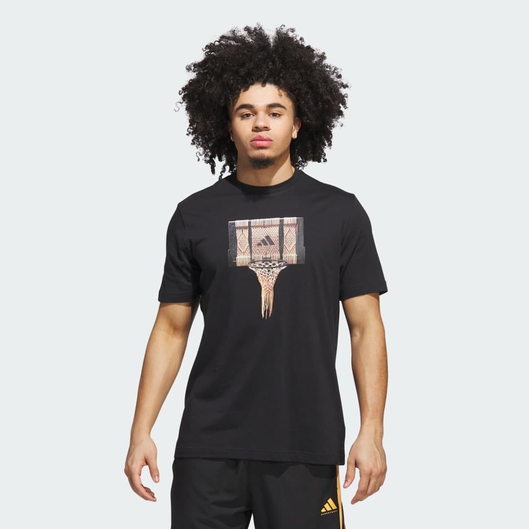 Basketball Gallery Graphic T-Shirt
