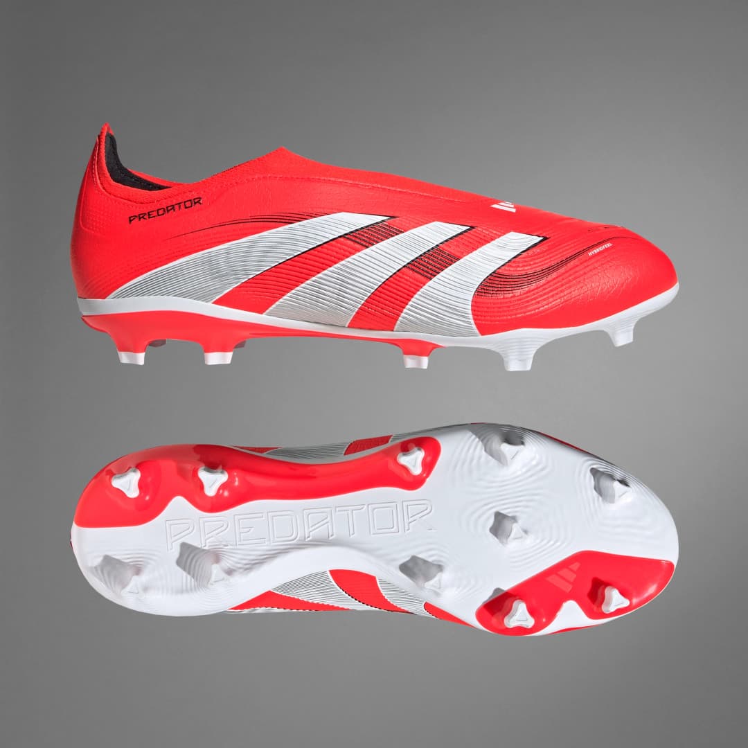 Predator League Laceless Firm/Multi-Ground Fotballsko