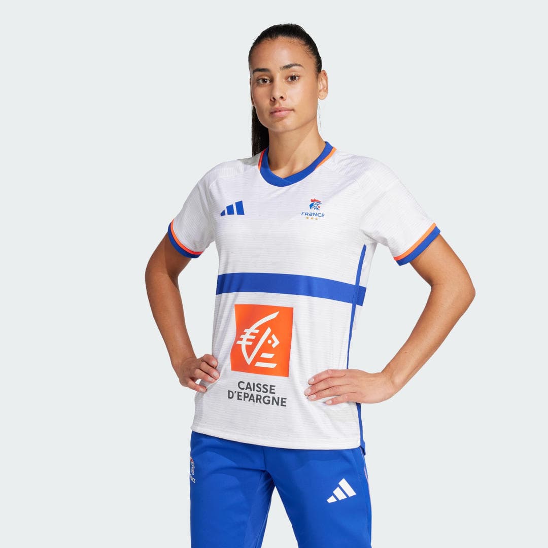 Adidas France Handball Replica Trøye