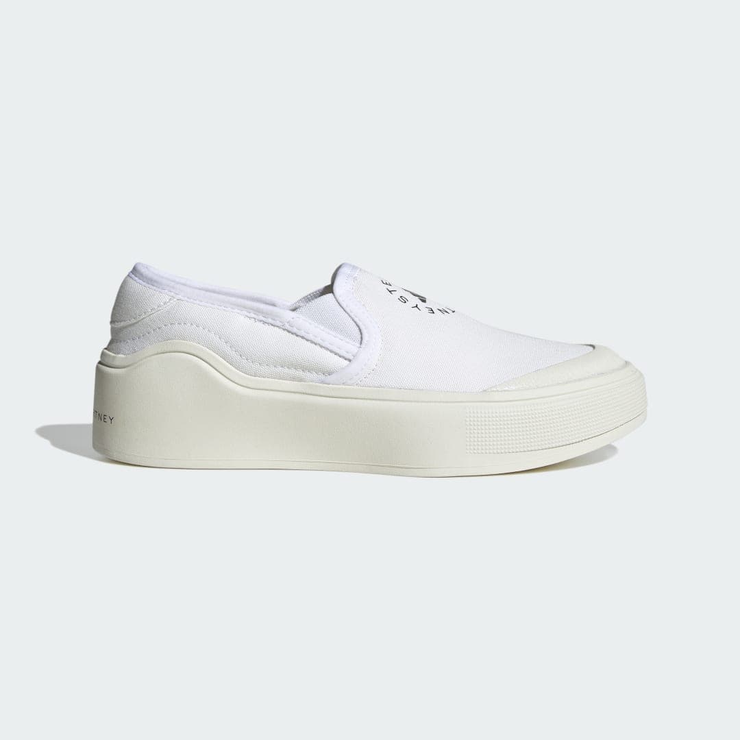 adidas by Stella McCartney Court Slip-On Sko