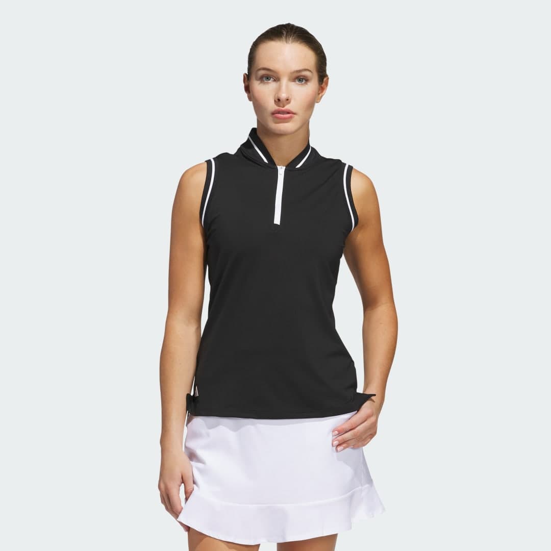 Adidas Ultimate365 Zip Polo