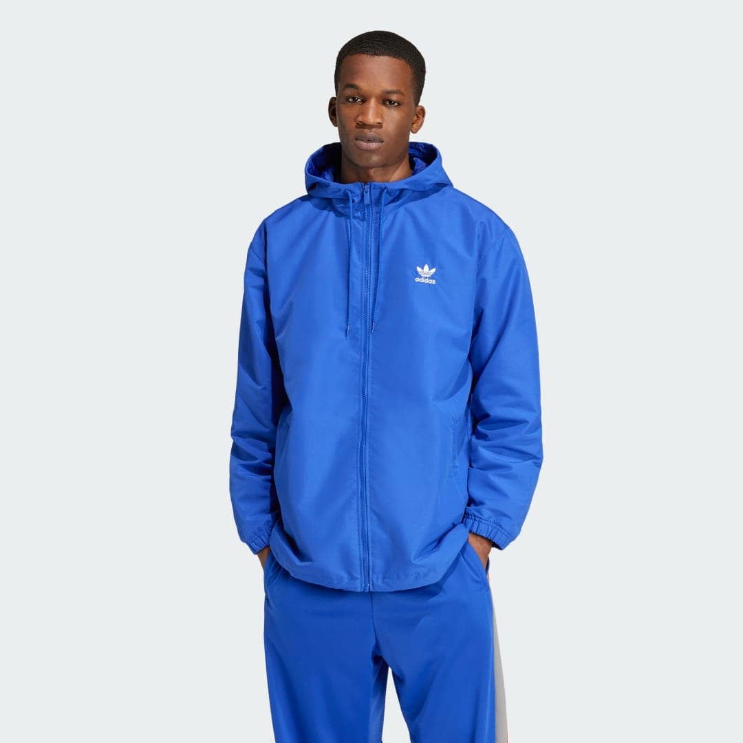Adidas adidas Originals Trefoil Windbreaker