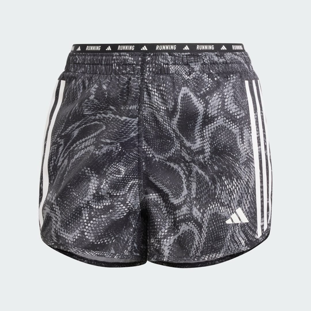 Own the Run Excite Allover Print AEROREADY Shorts