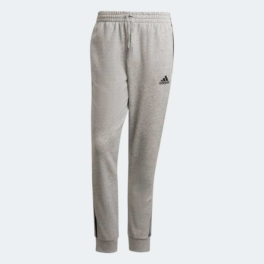 Essentials French Terry Tapered Cuff 3-Stripes Bukse