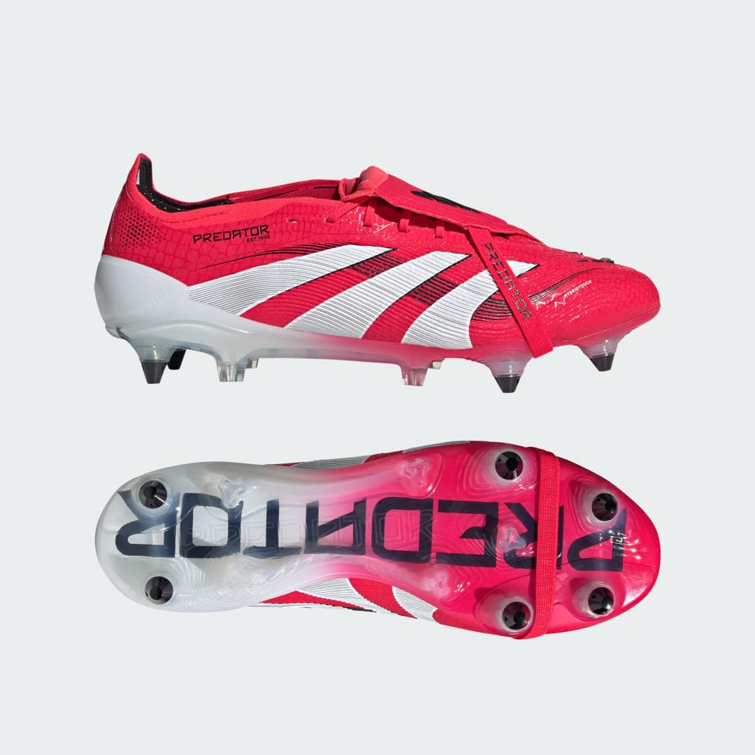 Predator Elite Fold-Over Tongue Soft Ground Fotballsko