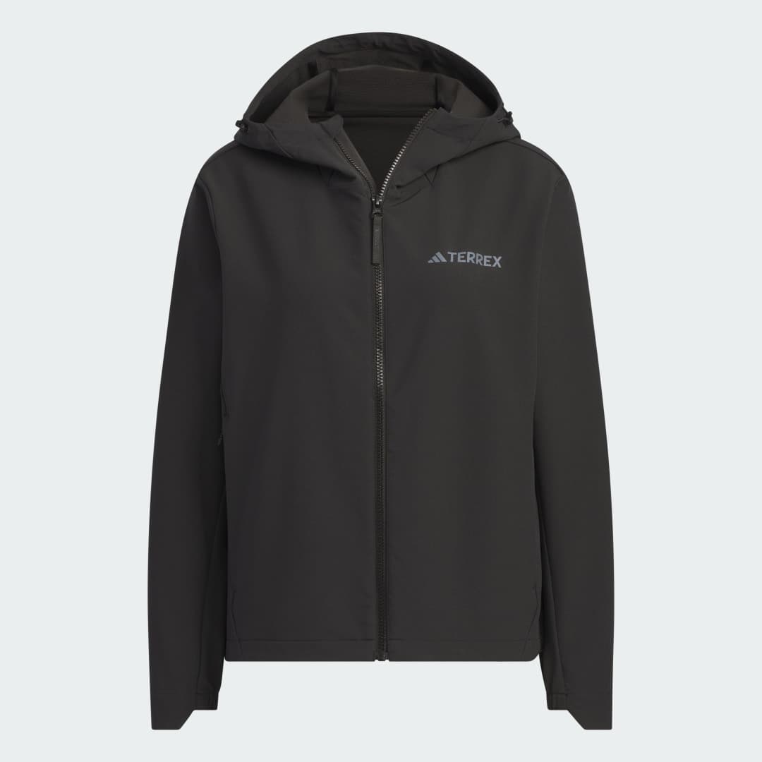 Adidas Brushed Soft Shell Jacket