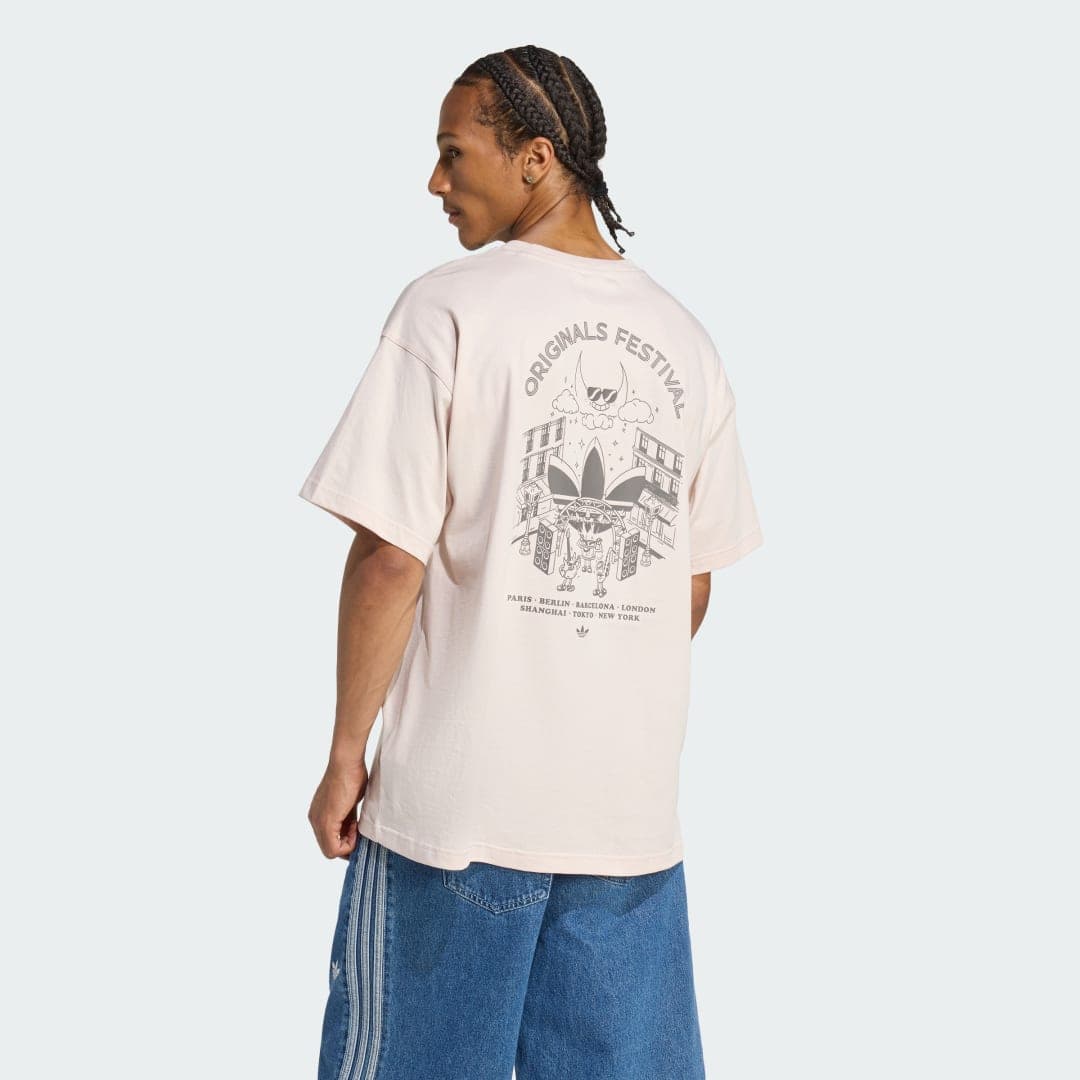 Adidas STREET BAND T-SKJORTE