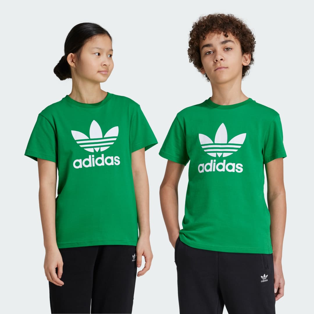 Adidas Adicolor Trefoil T-skjorte, barn