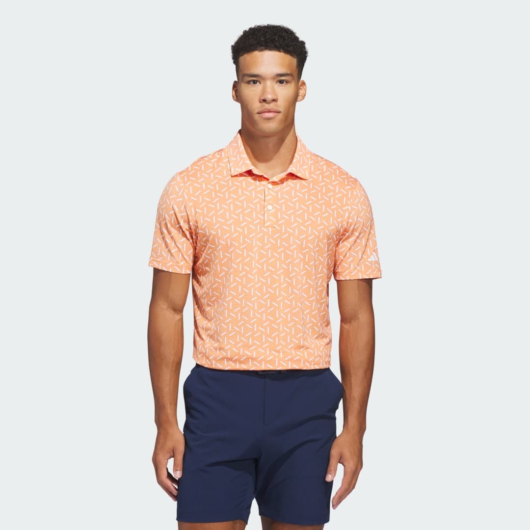 Adidas ULTIMATE365 MESH PRINT CLIMACOOL POLO Shirt