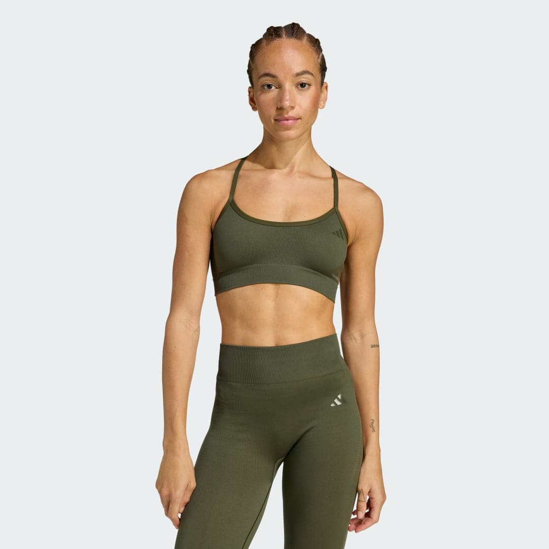 Adidas Workout Essentials Light-Support Knit BH