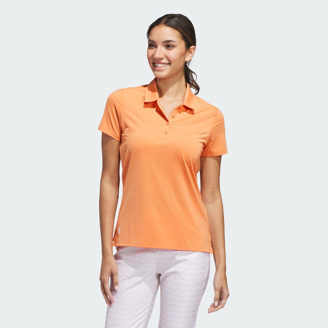 Adidas Ultimate365 Solid Short Sleeve Poloskjorte