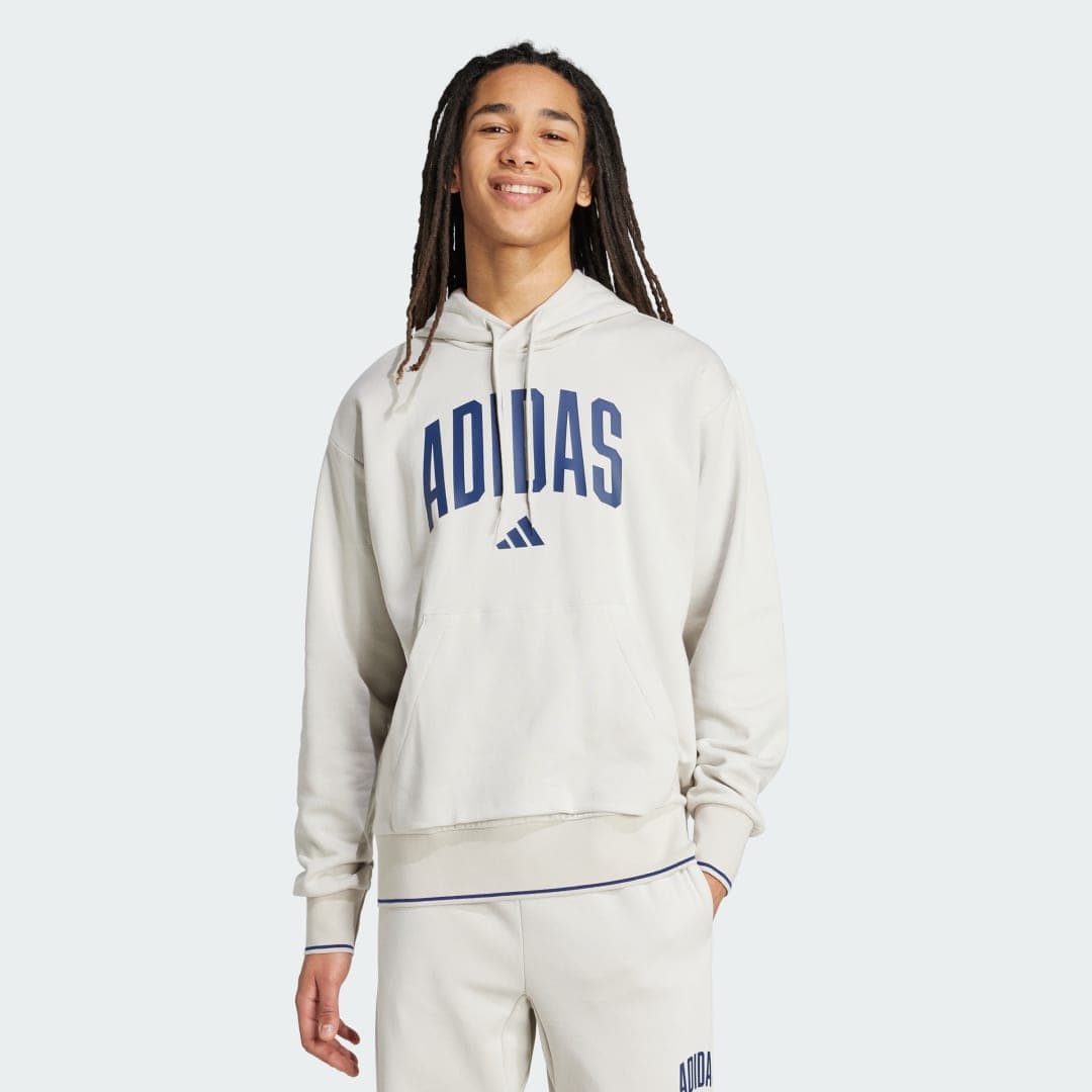 Adidas Collegiate Hettegenser