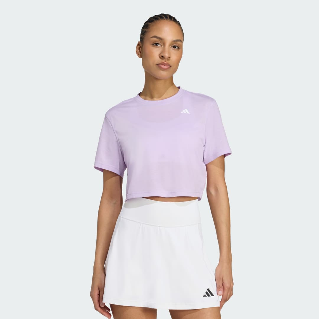 Adidas Train Essentials Boxy Workout T-skjorte